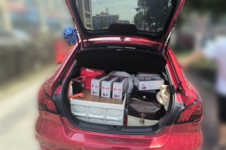 Used MG 6 2020 1.5T Automatic Trophy Smart Drive Flagship Edition Trunk