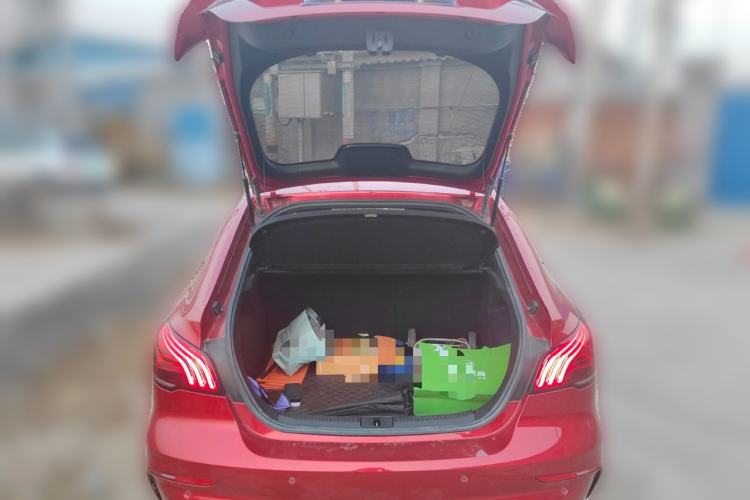 Used MG 6 2020 1.5T Automatic Trophy Luxury Edition Trunk