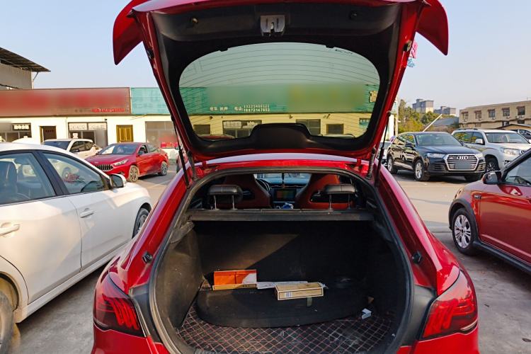 Used MG 6 2020 1.5T Automatic Trophy Luxury Edition Trunk