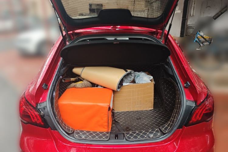 Used MG 6 2020 1.5T Automatic Trendsetting Luxury Edition Trunk