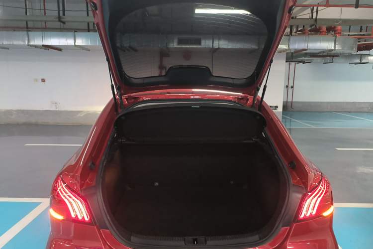 Used MG 6 2020 1.5T Automatic Trendsetting Luxury Edition Trunk