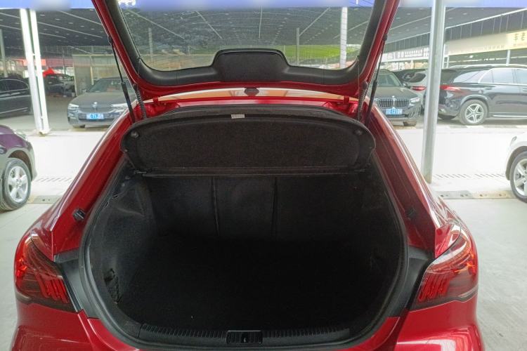 Used MG 6 2020 1.5T Automatic Trophy Flagship Edition Trunk