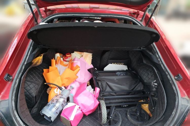 Used MG 6 2020 1.5T Automatic Trophy Luxury Edition Trunk