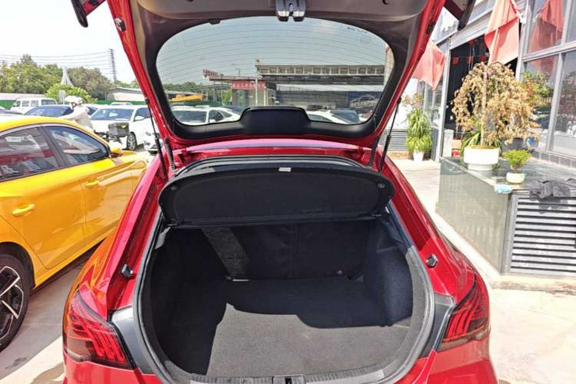 Used MG 6 2020 1.5T Automatic Trendsetting Luxury Edition Trunk
