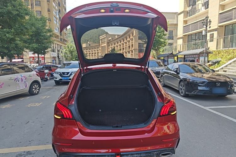 Used MG 6 2020 1.5T Automatic Trophy Luxury Edition Trunk