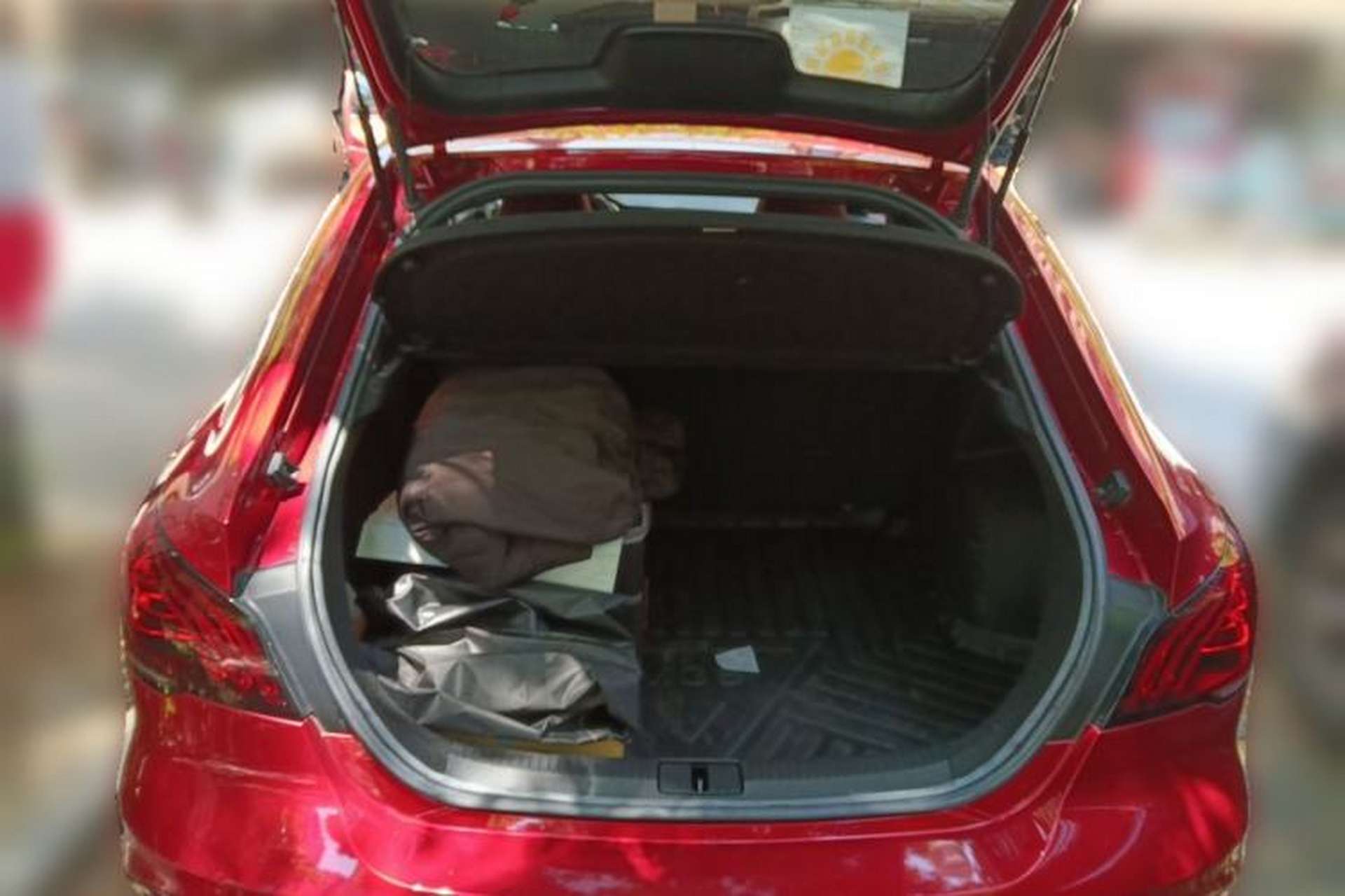 Used MG 6 2020 1.5T Automatic Trophy Luxury Edition Trunk