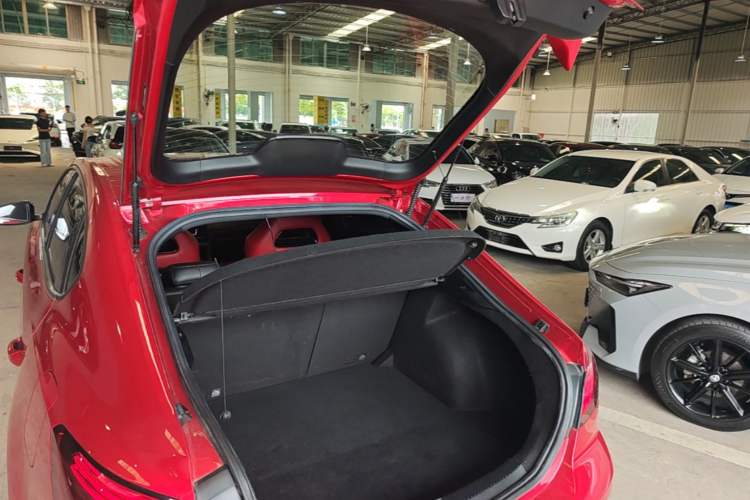 Used MG 6 2020 1.5T Automatic Trophy Luxury Edition Trunk
