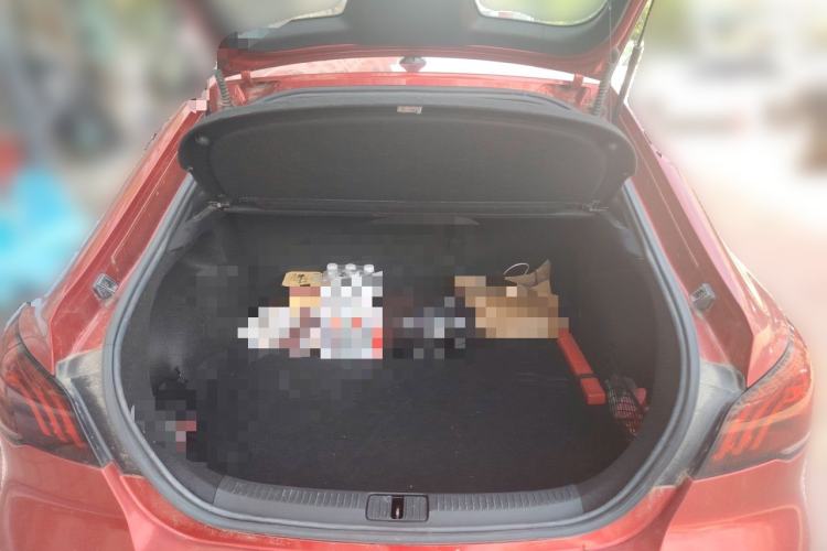 Used MG 6 2020 1.5T Automatic Trophy Flagship Edition Trunk