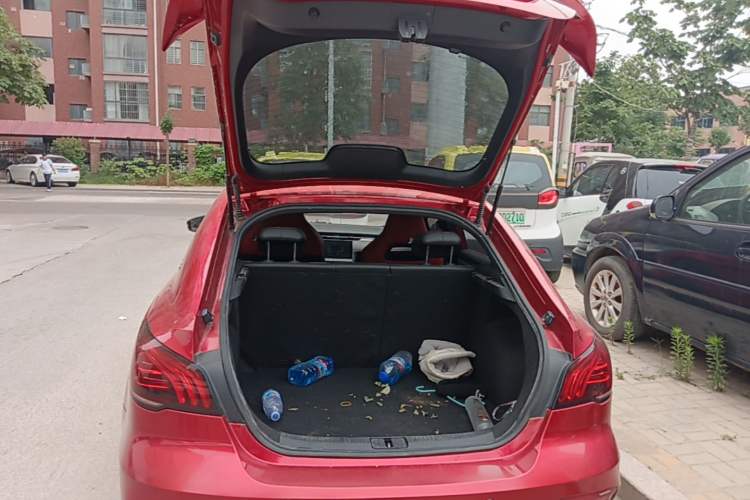 Used MG 6 2020 1.5T Automatic Trophy Luxury Edition Trunk