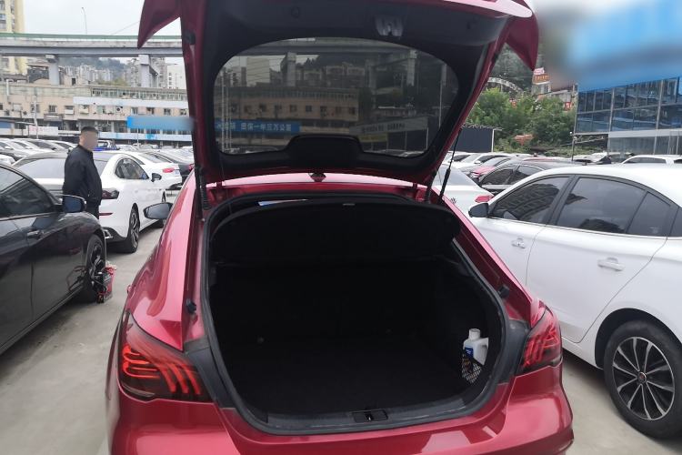 Used MG 6 2020 1.5T Automatic Trophy Flagship Edition Trunk