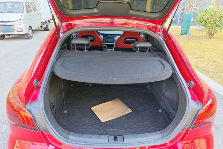 Used MG 6 2020 1.5T Automatic Trophy Flagship Edition Trunk