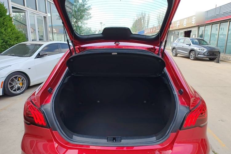 Used MG 6 2020 1.5T Automatic Trophy Flagship Edition Trunk