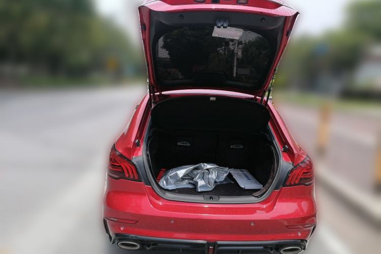 Used MG 6 2020 1.5T Automatic Lingchao Fashion Edition Trunk