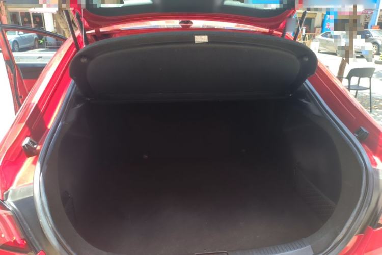 Used MG 6 2020 1.5T Automatic Trophy Flagship Edition Trunk