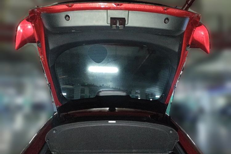 Used MG 6 2020 1.5T Automatic Trophy Flagship Edition Trunk