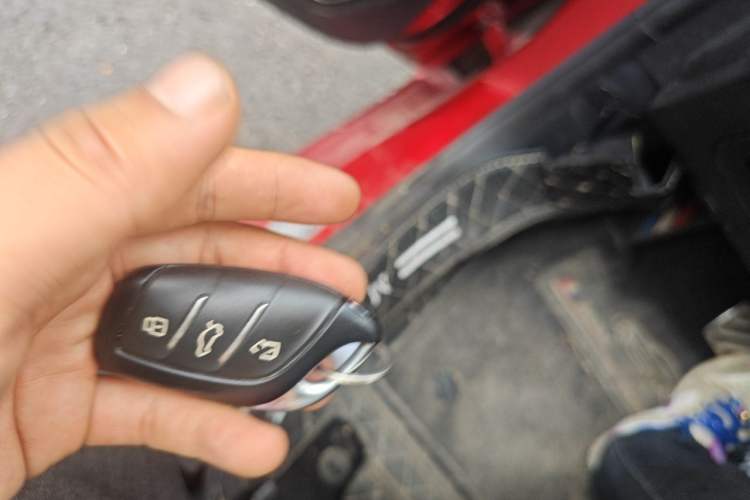 Used MG 6 2020 1.5T Automatic Trophy Flagship Edition Vehicle Key
