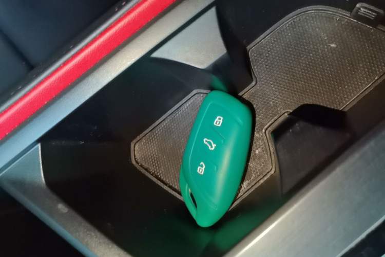 Used MG 6 2020 1.5T Automatic Trophy Luxury Edition Vehicle Key