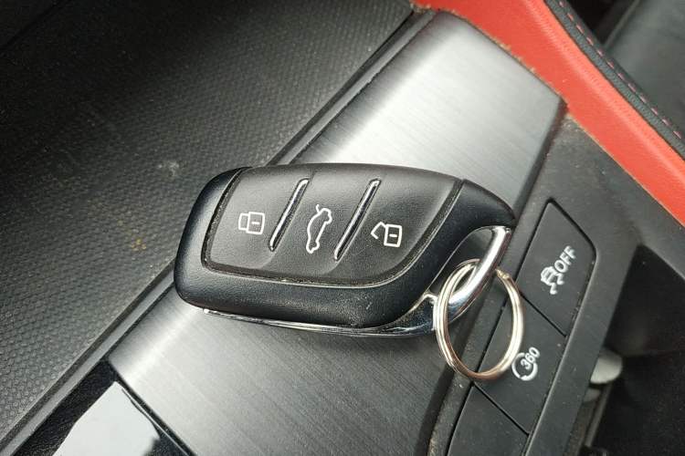 Used MG 6 2020 1.5T Automatic Trophy Smart Drive Flagship Edition Vehicle Key