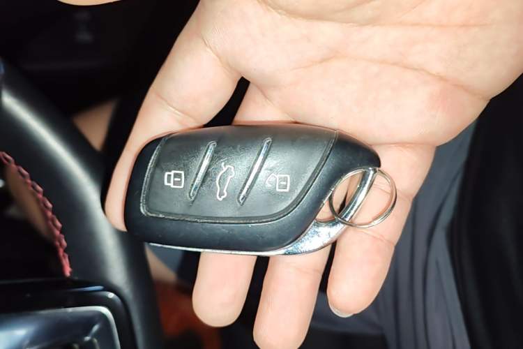 Used MG 6 2020 1.5T Automatic Trophy Smart Drive Flagship Edition Vehicle Key