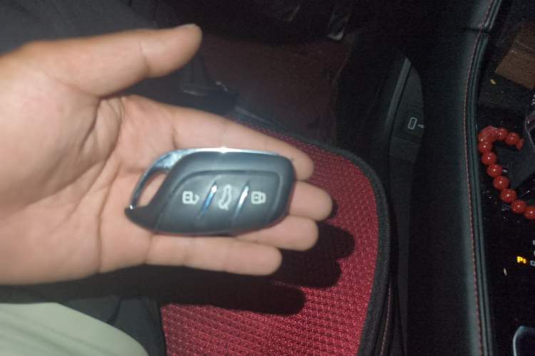 Used MG 6 2020 1.5T Automatic Trendsetting Luxury Edition Vehicle Key