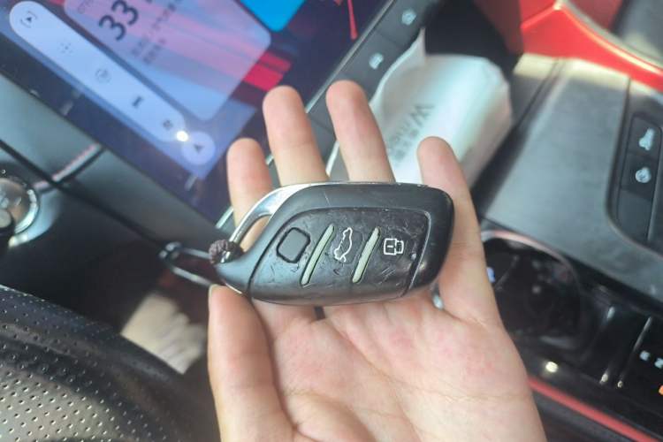 Used MG 6 2020 1.5T Automatic Trophy Smart Drive Flagship Edition Vehicle Key