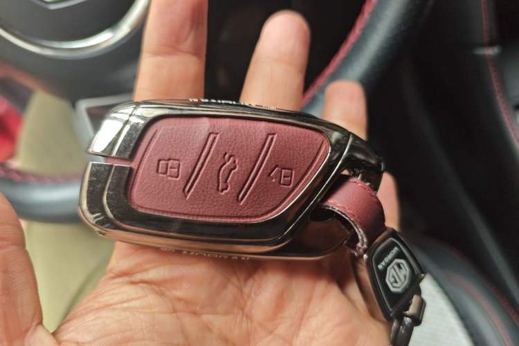 Used MG 6 2020 1.5T Automatic Trendsetting Luxury Edition Vehicle Key