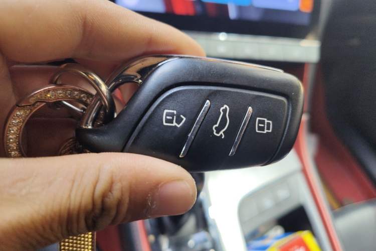 Used MG 6 2020 1.5T Automatic Trophy Flagship Edition Vehicle Key