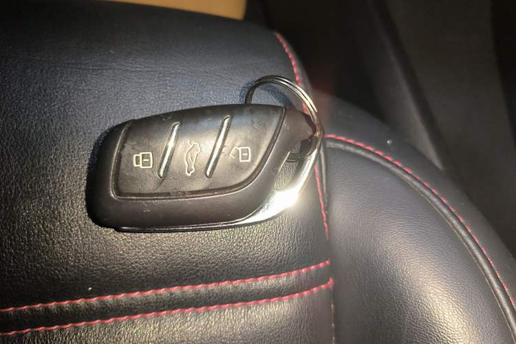 Used MG 6 2020 1.5T Automatic Trendsetting Luxury Edition Vehicle Key