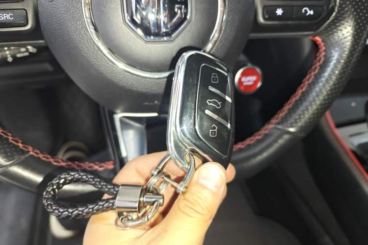 Used MG 6 2020 1.5T Automatic Trophy Flagship Edition Vehicle Key