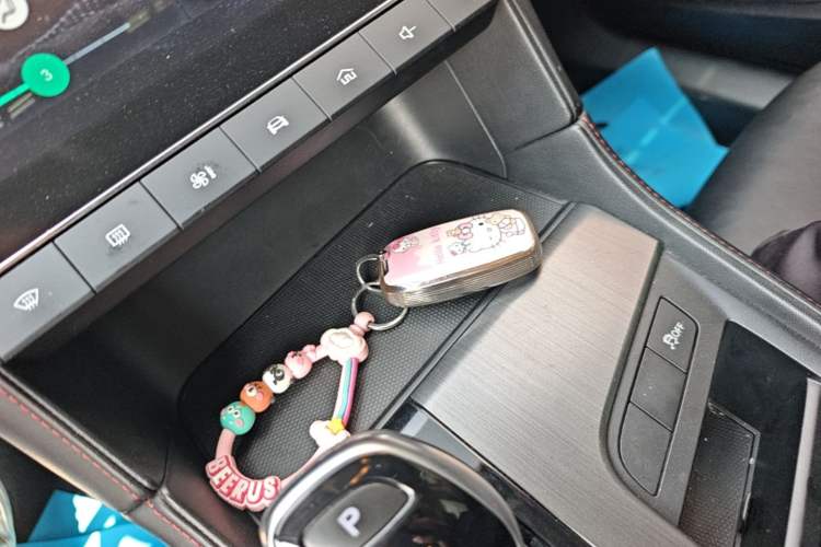 Used MG 6 2020 1.5T Automatic Trendsetting Luxury Edition Vehicle Key