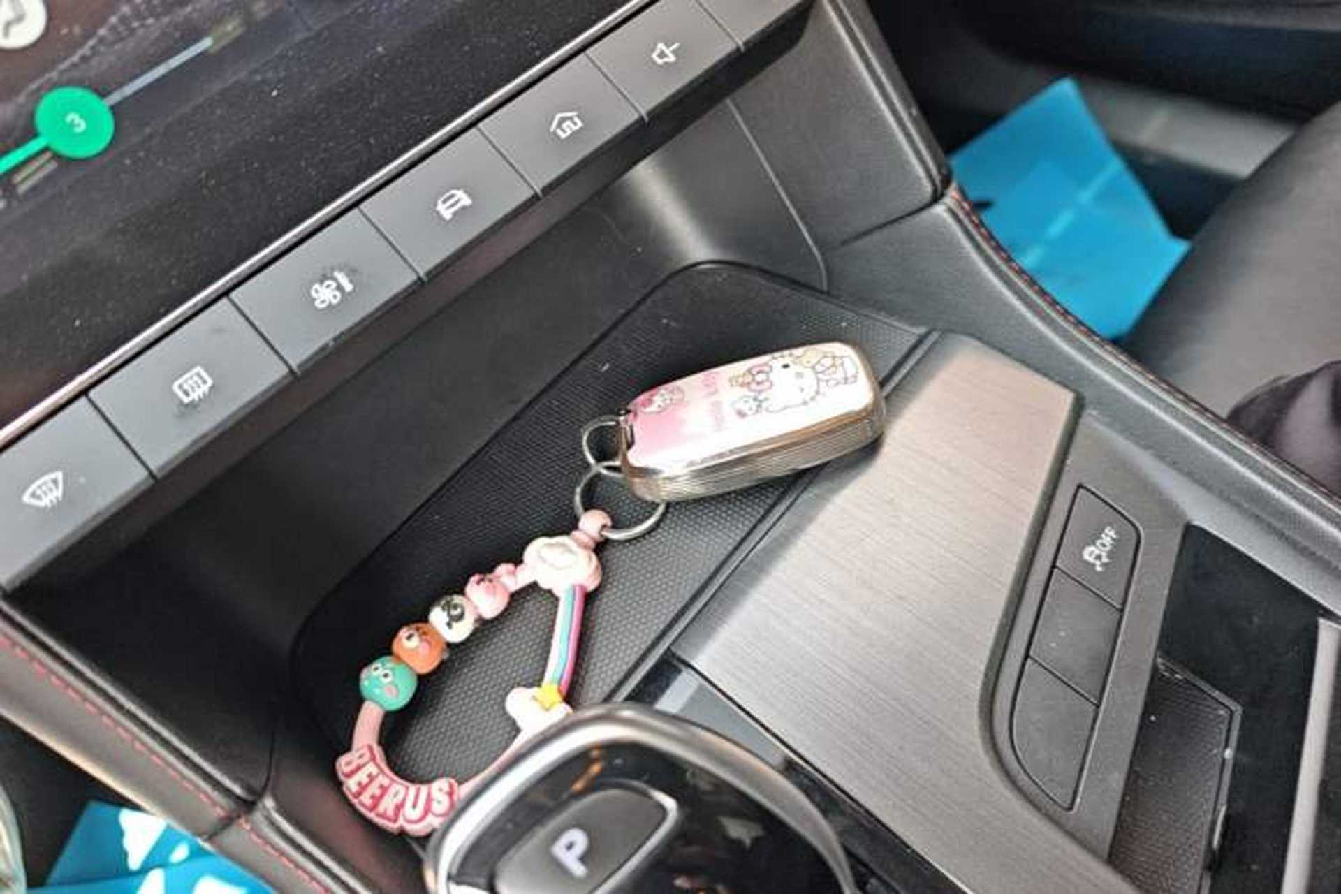 Used MG 6 2020 1.5T Automatic Trendsetting Luxury Edition Vehicle Key