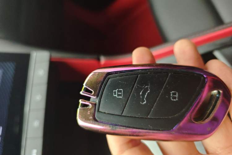 Used MG 6 2020 1.5T Automatic Trophy Flagship Edition Vehicle Key