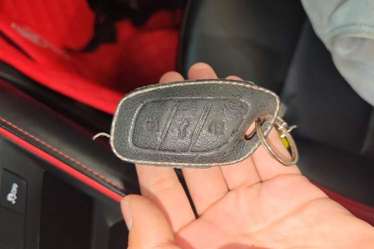 Used MG 6 2020 1.5T Automatic Trophy Luxury Edition Vehicle Key