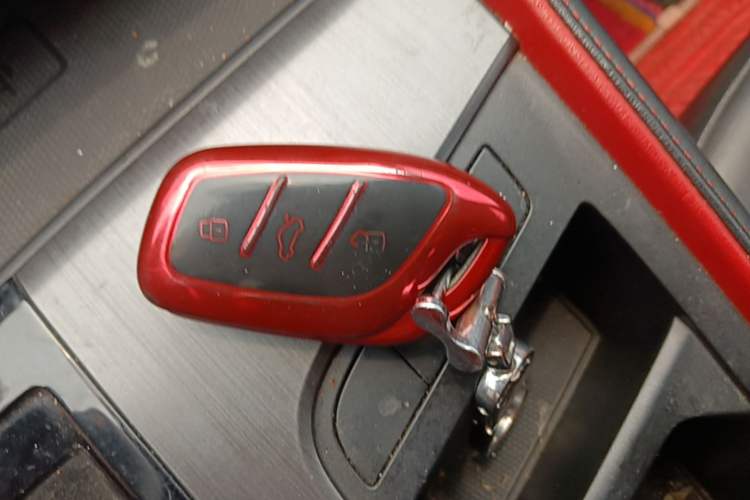 Used MG 6 2020 1.5T Automatic Trophy Luxury Edition Vehicle Key