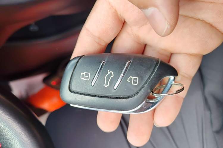Used MG 6 2020 1.5T Automatic Trophy Flagship Edition Vehicle Key