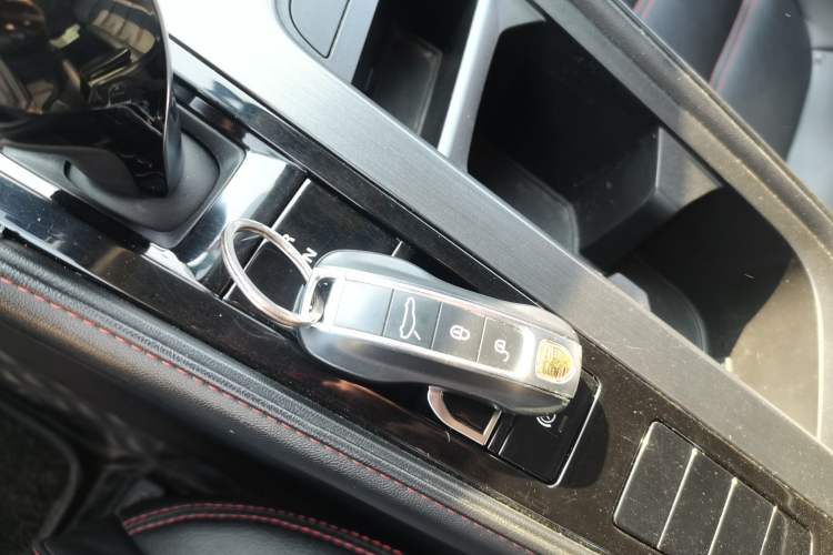 Used MG 6 2020 1.5T Automatic Lingchao Fashion Edition Vehicle Key