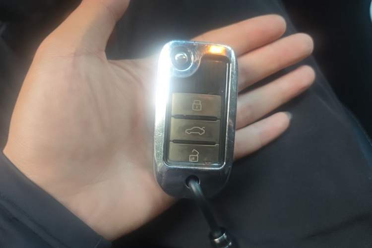 Used MG 6 2020 1.5T Automatic Trendsetting Luxury Edition Vehicle Key