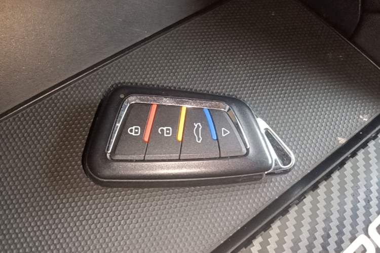 Used MG 6 2020 1.5T Automatic Trendsetting Luxury Edition Vehicle Key