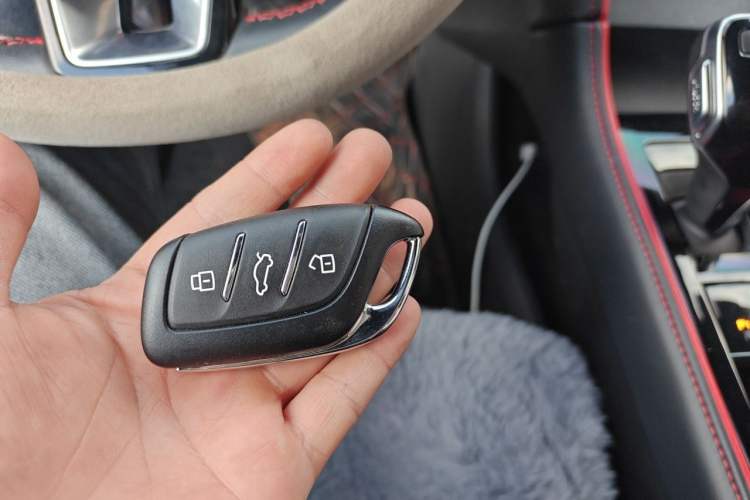 Used MG 6 2020 1.5T Automatic Trophy Smart Drive Flagship Edition Vehicle Key
