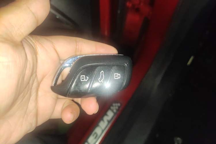 Used MG 6 2020 1.5T Automatic Trophy Flagship Edition Vehicle Key