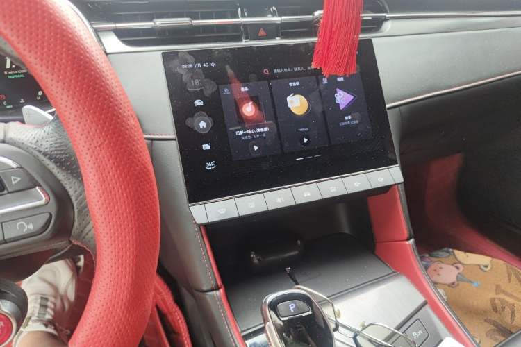 Used MG 6 2020 1.5T Automatic Trophy Flagship Edition Audio And AC Panel