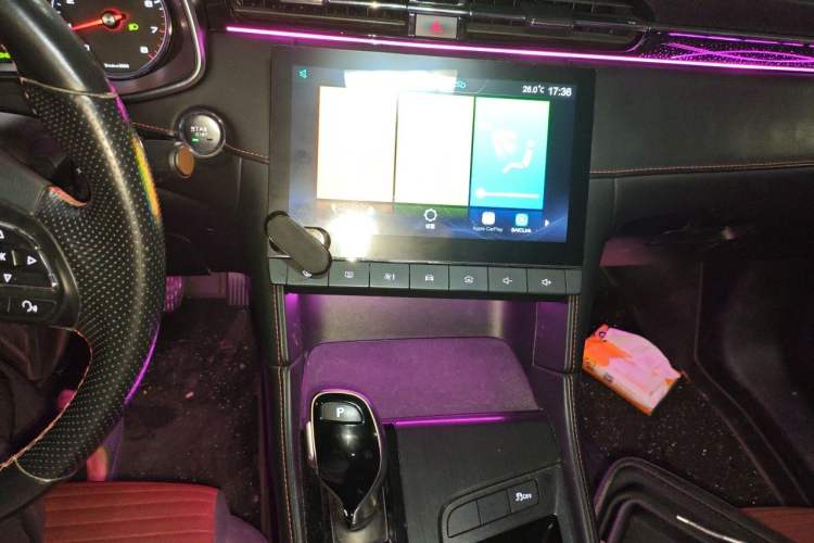 Used MG 6 2020 1.5T Automatic Lingchao Fashion Edition Audio And AC Panel