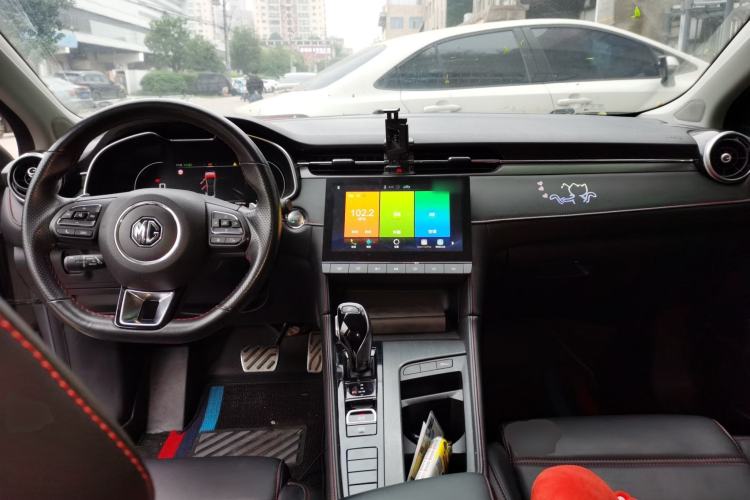 Used MG 6 2020 1.5T Automatic Trendsetting Luxury Edition Center Console