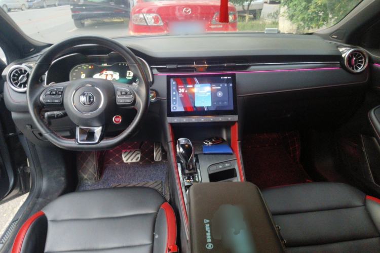 Used MG 6 2020 1.5T Automatic Trophy Flagship Edition Center Console
