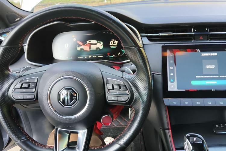 Used MG 6 2020 1.5T Automatic Trophy Flagship Edition Center Console