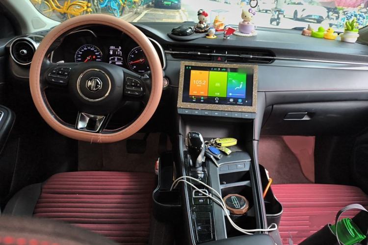 Used MG 6 2020 1.5T Automatic Lingchao Fashion Edition Center Console