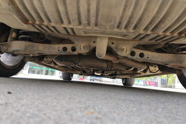 Used MG 6 2020 1.5T Automatic Trophy Flagship Edition Chassis Rear
