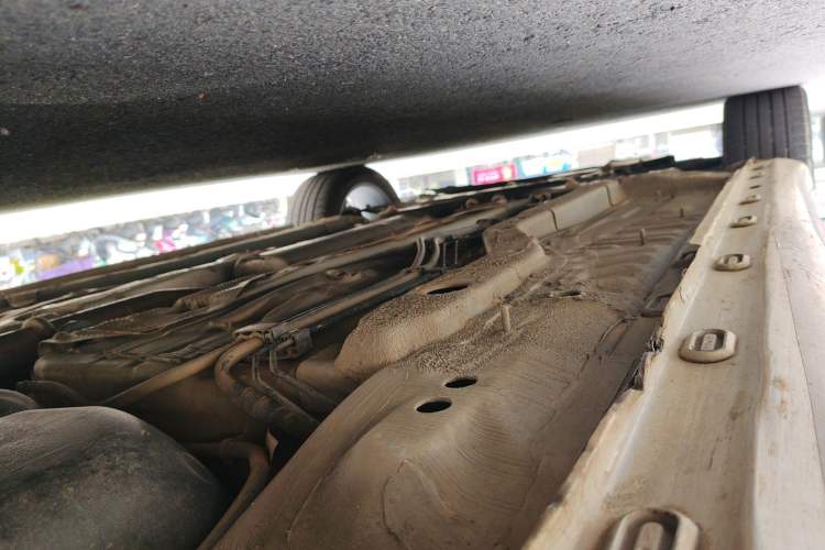 Used MG 6 2020 1.5T Automatic Trophy Flagship Edition Chassis Rear Left