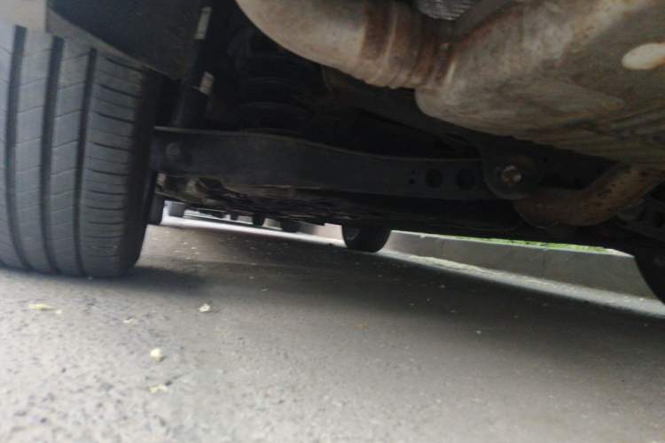 Used MG 6 2020 1.5T Automatic Trophy Flagship Edition Chassis Rear Left