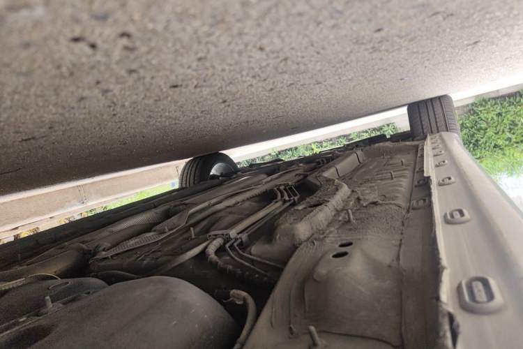 Used MG 6 2020 1.5T Automatic Trophy Flagship Edition Chassis Rear Left